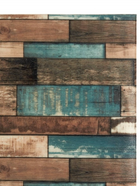 Панель самоклеящаяся WG-MS4 DecoSelf Деревянная мозаика 70 х 70 см в Орехово-Зуево СтройДвор на Карболите