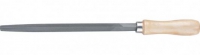 Напильник трехгранный 150 мм деревянная ручка в Орехово-Зуево СтройДвор на Карболите