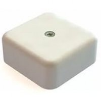 Коробка распаячная 50х50х20 мм ОП с клем. колодкой белая IP40 в Орехово-Зуево СтройДвор на Карболите