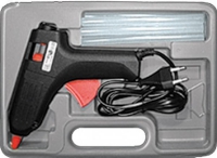 Пистолет клеевой д. 11 мм 15 Вт ( 70 Вт) в кейсе FIT в Орехово-Зуево СтройДвор на Карболите