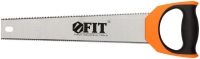 Ножовка по дереву двусторонняя каленый средний/мелкий зуб 400 мм 7 TPI/11 TPI FIT в Орехово-Зуево СтройДвор на Карболите
