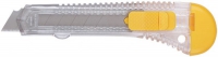 Нож технический 18 мм пластиковый FIT 10218 в Орехово-Зуево СтройДвор на Карболите