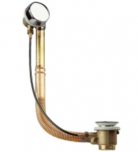Сифон для ванны полуавтомат латунь RR96 в Орехово-Зуево СтройДвор на Карболите