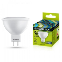 Лампа светодиодная Ergolux LED JCDR 9W GU5.3 6500K в Орехово-Зуево СтройДвор на Карболите