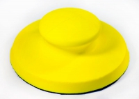 Блок шлифовальный ручной круглый 125 мм под липучку FIT в Орехово-Зуево СтройДвор на Карболите