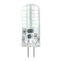 Лампа светодиодная силикон LED-JC-12/3W/3000К/G4/CL теплый белый свет Uniel в Орехово-Зуево СтройДвор на Карболите