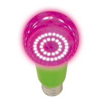 Лампа светодиодная Uniel для растений LED-A60-15W/SPSB/E27/CL PLP30WH в Орехово-Зуево СтройДвор на Карболите