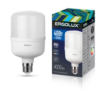 Лампа светодиодная Ergolux LED-HW-40W-E27-6K в Орехово-Зуево СтройДвор на Карболите