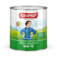 Краска МА-15 масляная СУРИК 2,8 кг в Орехово-Зуево СтройДвор на Карболите