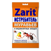 ЗАФИЗАН Истребитель от муравьев и клещей (обраб. террит.) (циперметрин+хлорпирифос) Дюшес 10 мл в Орехово-Зуево СтройДвор на Карболите