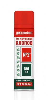 BOZ №2 Дихлофос от клопов 600 мл в Орехово-Зуево СтройДвор на Карболите