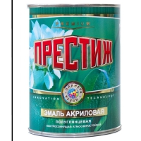 Эмаль акриловая полуглянцевая ШОКОЛАДНАЯ 0,9 кг в Орехово-Зуево СтройДвор на Карболите