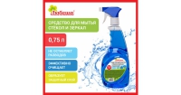 Средство для мытья СТЕКОЛ и ЗЕРКАЛ 750 мл в Орехово-Зуево СтройДвор на Карболите