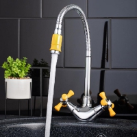 SL92YW-279F Смеситель для кухни в Орехово-Зуево СтройДвор на Карболите