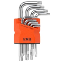 Набор ключей TORX 9 шт коротк.T10-T50 PRO STARTUL 87209 в Орехово-Зуево СтройДвор на Карболите