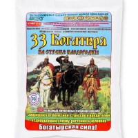33 БОГАТЫРЯ Удобрение (внесение в почву), защита от вредителей и болезней 1 л в Орехово-Зуево СтройДвор на Карболите