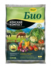 Удобрение КОНСКИЙ КОМПОСТ 2 кг в Орехово-Зуево СтройДвор на Карболите