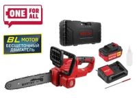 Пила цепная аккумуляторная WORTEX  CEC3018 ALL1 XLT SET в Орехово-Зуево СтройДвор на Карболите