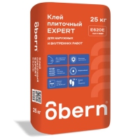ОБЕРН EXPERT Клей для плитки 25 кг в Орехово-Зуево СтройДвор на Карболите