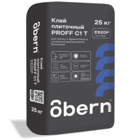 ОБЕРН PROFF C1T  Клей для плитки 25 кг в Орехово-Зуево СтройДвор на Карболите