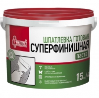 Шпатлевка суперфинишная 15 кг в Орехово-Зуево СтройДвор на Карболите