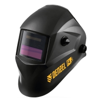 Щиток сварщика Denzel F4 DIN 9-13  89715 черный в Орехово-Зуево СтройДвор на Карболите
