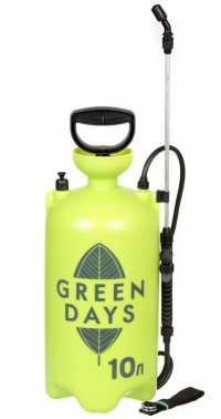 Опрыскиватель 10 л GREEN DAYS в Орехово-Зуево СтройДвор на Карболите