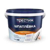 Шпатлевка акриловая ФАСАДНАЯ 3 кг в Орехово-Зуево СтройДвор на Карболите