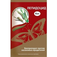 ЛИПИДОЦИД (от гусениц, белянок, огневок, листоверток, молей) 4 мл в Орехово-Зуево СтройДвор на Карболите