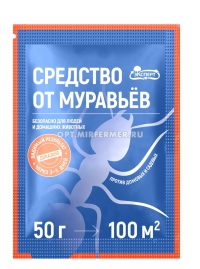 Порошок от муравьев 50 г в Орехово-Зуево СтройДвор на Карболите