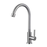 SUS124-269F Кран для кухни,для холодной воды в Орехово-Зуево СтройДвор на Карболите