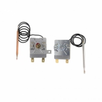 Термостат регулируемый TBR 16A 40-77oC 710мм,капиллярный h15мм 0,6м 250V в Орехово-Зуево СтройДвор на Карболите