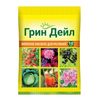 ГРИН ДЕЙЛ БИО янтарная кислота жидкая 10 мл в Орехово-Зуево СтройДвор на Карболите