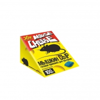 MOUSE CHEESE Зерно от крыс и мышей мумиф 100 г в Орехово-Зуево СтройДвор на Карболите