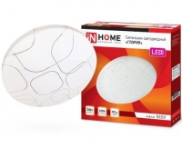 InHome Светильник светодиодный декор.36W(2340lm) 6500K 350х55 IP40 DECO ГЛОРИЯ в Орехово-Зуево СтройДвор на Карболите