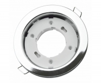 LEEK Светильник светодиодный встр.GX53 ХРОМ 106(90)х38 БЕЗ термокольца LE060901-0098 в Орехово-Зуево СтройДвор на Карболите