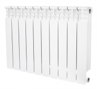 SMS-BS 500/10 секций Радиатор отопления биметаллический (РОССИЯ) в Орехово-Зуево СтройДвор на Карболите