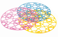 Сетка в раковину КРУГЛАЯ 29 х 29 см в ассортименте в Орехово-Зуево СтройДвор на Карболите