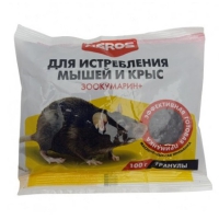 ARGOS Гранулы от грызунов 100 г в Орехово-Зуево СтройДвор на Карболите