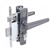 Замок врезной ПТИМАШ ЗВ4-3.01 с/руч СЕРЕБРО в Орехово-Зуево СтройДвор на Карболите