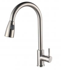 SUS124BGK-017F Смеситель для кухни,картридж d35 в Орехово-Зуево СтройДвор на Карболите