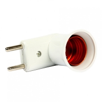 Переходник вилка-Е27 с выключателем SBE-A-L-E27 в Орехово-Зуево СтройДвор на Карболите