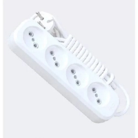 MAKEL Сет.удл.ПВС 2х0.75 4роз.5м 10А б/з шторки,суппорт N4010061 в Орехово-Зуево СтройДвор на Карболите