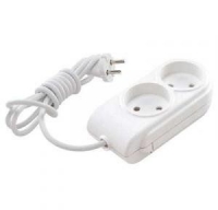 MAKEL Сет.удл.ПВС 2х0.75 2роз.5м 10А б/з шторки,суппорт N2010061 в Орехово-Зуево СтройДвор на Карболите