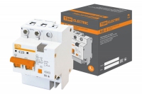 TDM ДИФ автомат АД-2 2П 25А 30мА SQ0221-0002 в Орехово-Зуево СтройДвор на Карболите