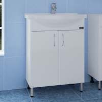 Тумба СИТИ 65 + умывальник ЭЛЕГАНС 65 (КИРОВ) в Орехово-Зуево СтройДвор на Карболите