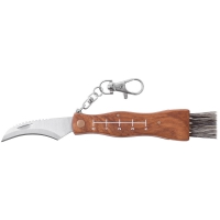 FIT Нож грибника складной нерж.сталь,дерев.ручка,170мм 10745 в Орехово-Зуево СтройДвор на Карболите