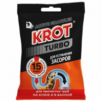 КРОТ Гранулы от засоров 90 г в Орехово-Зуево СтройДвор на Карболите