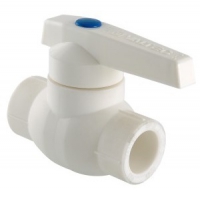 VALTEC Кран полипропиленовый фитинг d=25 С ЛАТУННОЙ ОБОЙМОЙ в Орехово-Зуево СтройДвор на Карболите