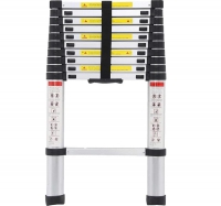 Лестница телескопическая 2,3 м BZ-ZT02 в Орехово-Зуево СтройДвор на Карболите